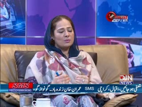 Pakistan Online with PJ Mir (Selab Ki Tabah Kariyan) 16 September 2014