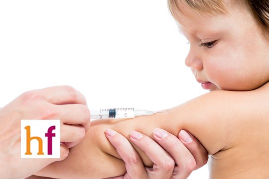 Los beneficios de vacunar a todos los niños