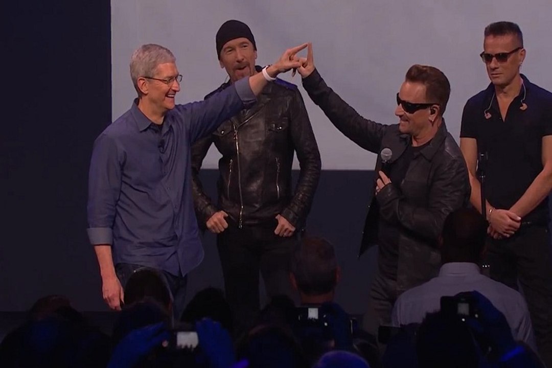 Apple lanza herramienta para borrar álbum de U2...