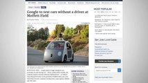 Google's Self-Driving Car To Be Tested Without Backup Driver