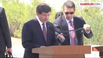Başbakan Davutoğlu, Fazıl Küçük'ün anıt mezarını ziyaret etti -