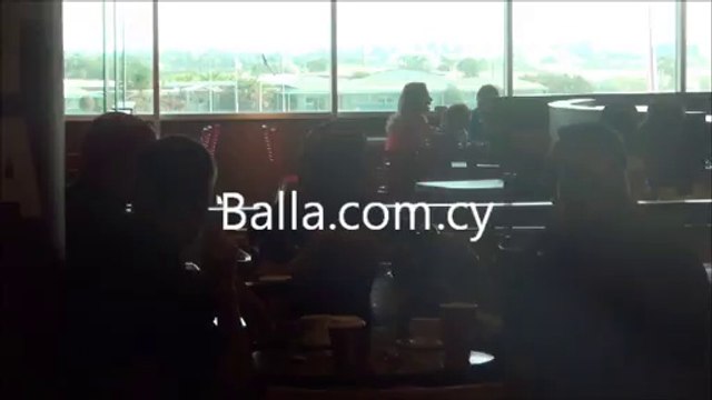 ΑΠΟΕΛ αναχώρηση Βαρκελώνη αεροδρόμιο (5)