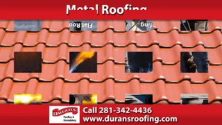 Houston Roofing Contractor & Roofer | DURAN'S ROOFING