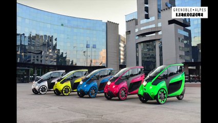 Mobilite électrique - L'i-ROAD bientôt en autopartage dans l'agglomeration