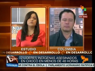 Colombia pasa por un momento difícil en materia de DD.HH.