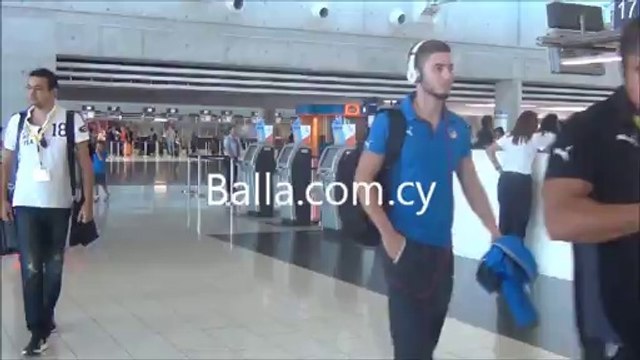 ΑΠΟΕΛ αναχώρηση Βαρκελώνη (4)