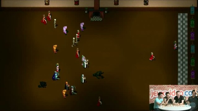 Gaming live - Petit massacre entre amis