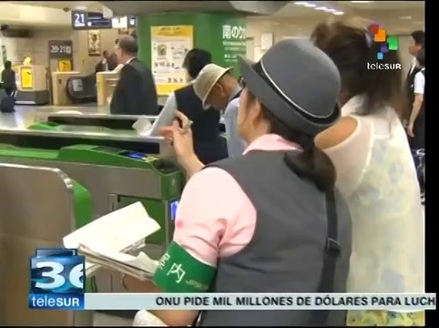 Sacude a Japón un sismo de 5,6 grados Richter