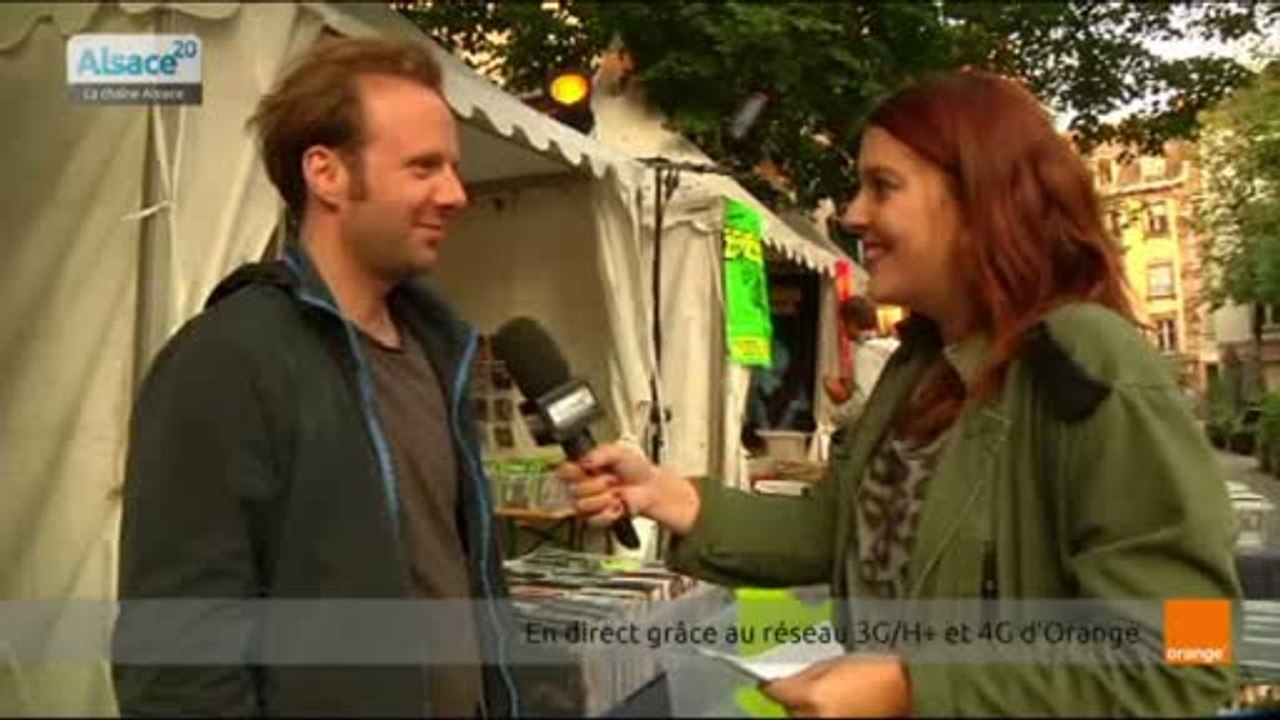 En direct du festival du film fantastique à Strasbourg