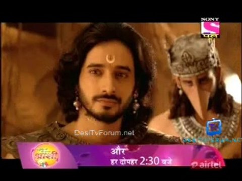 Singhasan Battisi 16th September 2014 Video Watch Online pt2