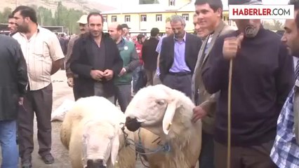 Kurban pazarı hareketlendi -