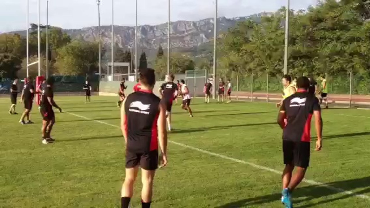 Rugby : le RCT se prépare pour Brive
