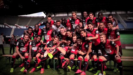 Coulisses de la photo officielle du SRFC