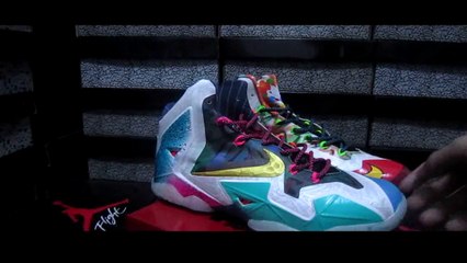 Cheap Good Shoes For  Nike “What the LeBron” 11 Online Review