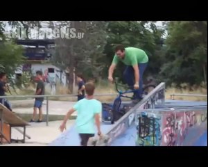 Τούμπα με ποδήλατο για Αντιδήμαρχο Τρικκαίων