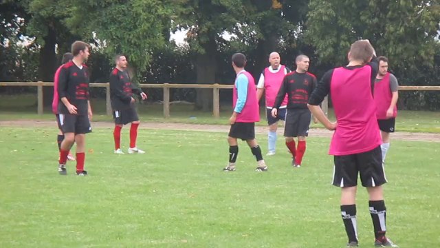 VIDEO MATCH AMICAL CLEVILLIERS SEPT 2014