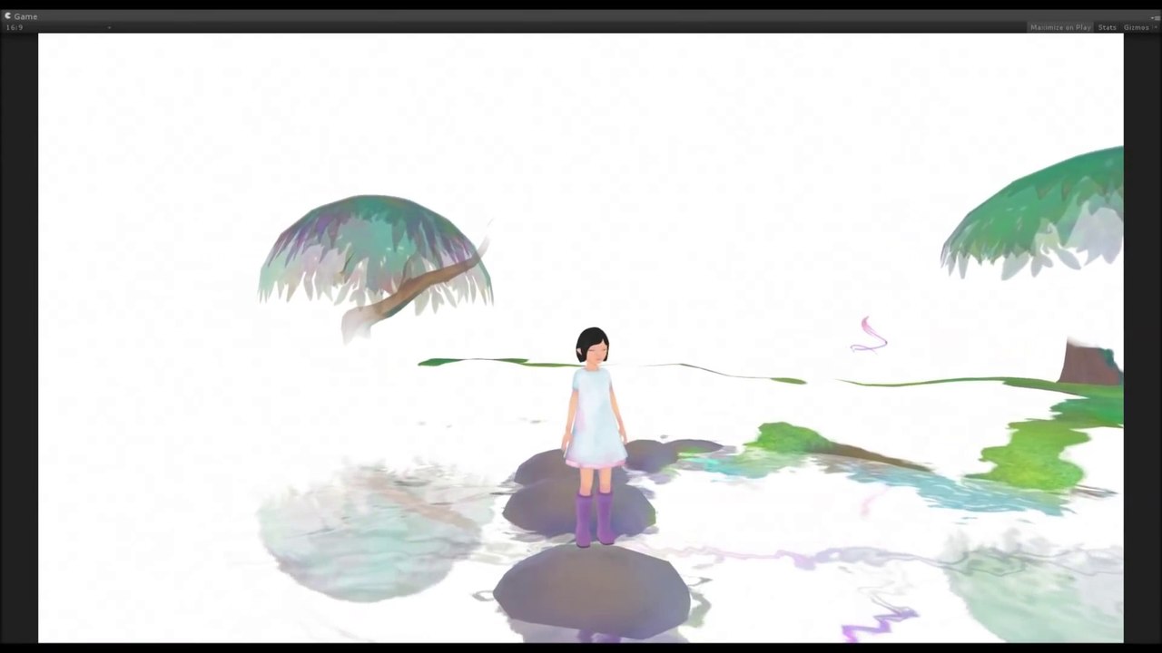 Beyond Eyes - Pre-alpha footage