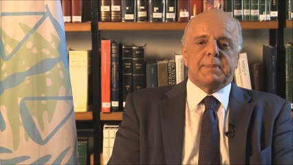 Le Tribunal spécial pour le Liban (TSL) soutient la JFOI par le biais de son vice président, Ralph Riachi