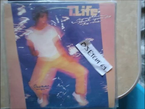 T. LIFE -SOMETHIN THAT YOU DO TO ME(RIP ETCUT)ARISTA REC 81