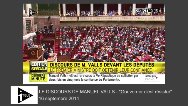 Gouverner c'est résister, c'est réformer