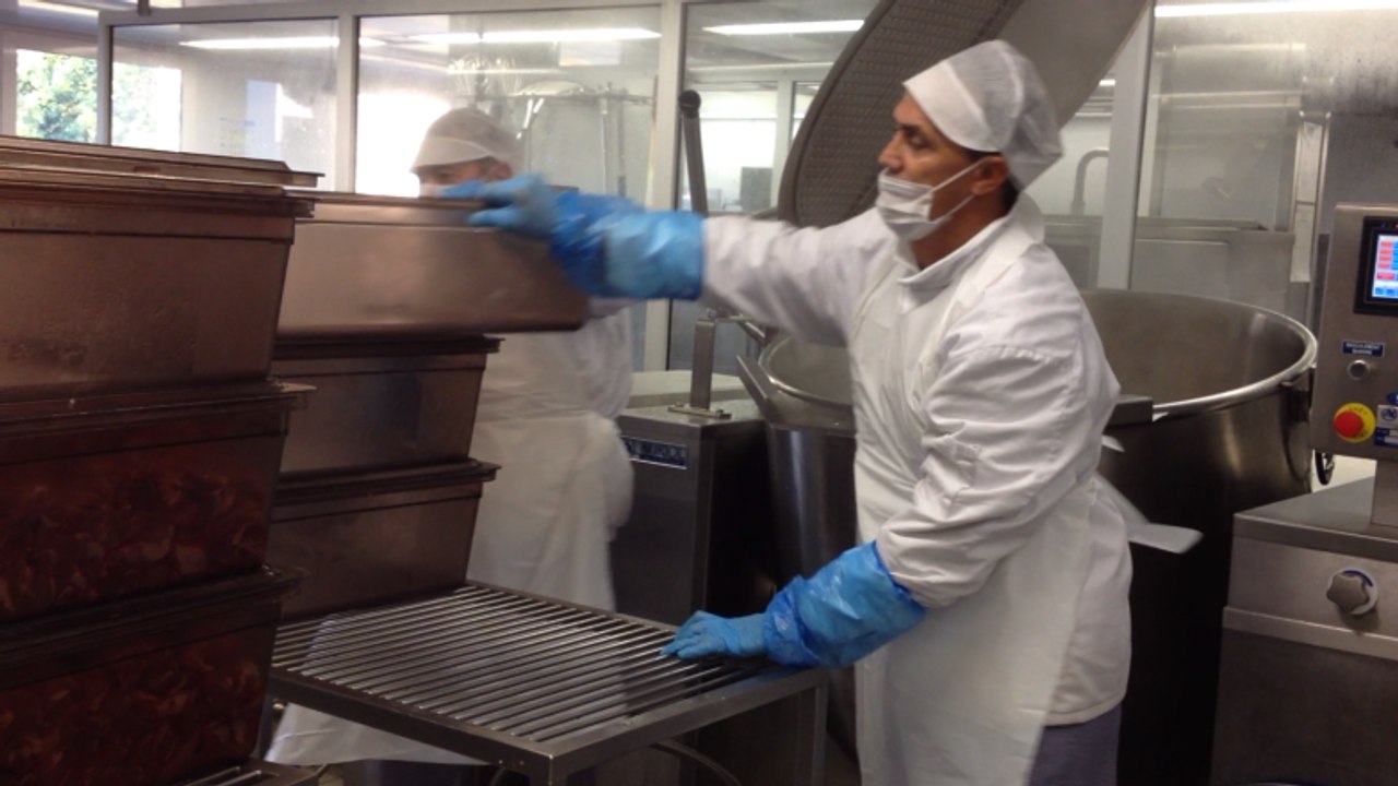 La cuisine centrale