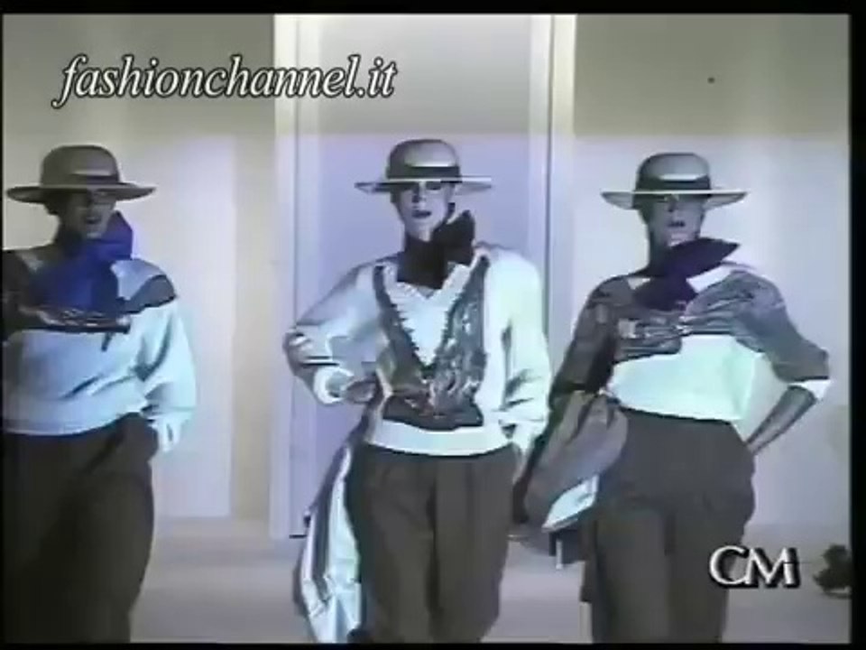 "Krizia" Spring Summer 1983 Milan Pret a Porter Woman by Canale Moda