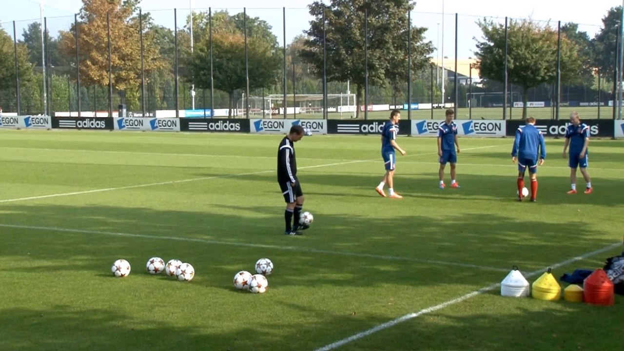 Frank de Boer hat nichts verlernt