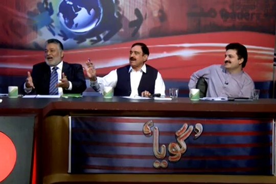 Mian Abdul Manan Got Angry On PAT Member