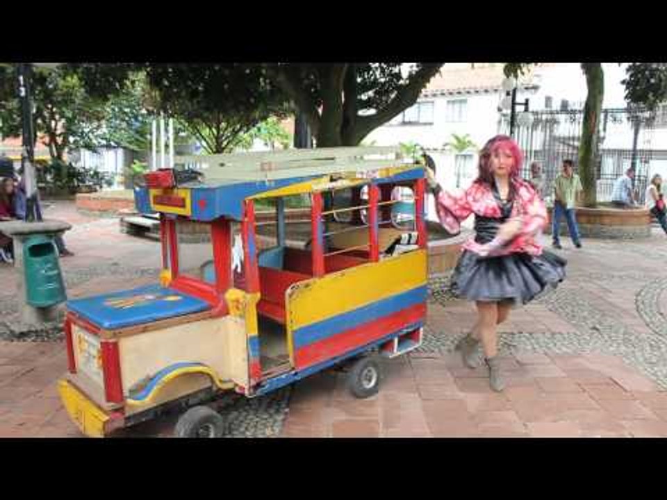 Gangnam Style Medellín