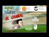 LUIS SUAREZ BITE GAME  - EL JUEGO DE LA MORDIDA DE LUIS SUAREZ