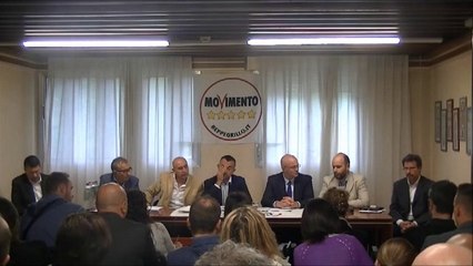 M5S Conegliano conferenza stampa del 12 settembre 2014 - Esposto SAVNO 1^ parte