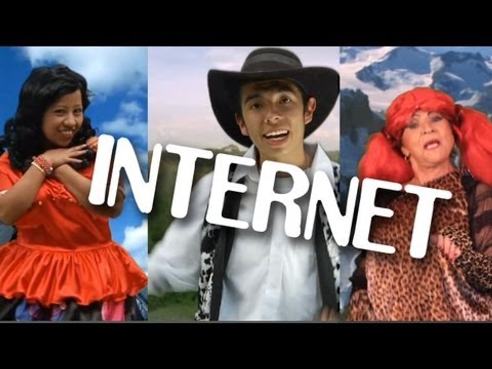 La Tigresa del Oriente, Wendy Sulca, Delfin Quishpe - Qué bonito es Internet