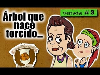 Viernes de descaches - ÁRBOL QUE NACE TORCIDO (descache #3)