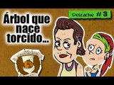 Viernes de descaches - ÁRBOL QUE NACE TORCIDO (descache #3)