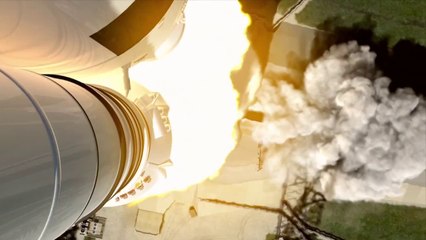 Space Launch System - Fanciful New Animation - HD