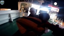 عشرة ناجين في غرق مركب لمهاجرين غير شرعيين في البحر المتوسط