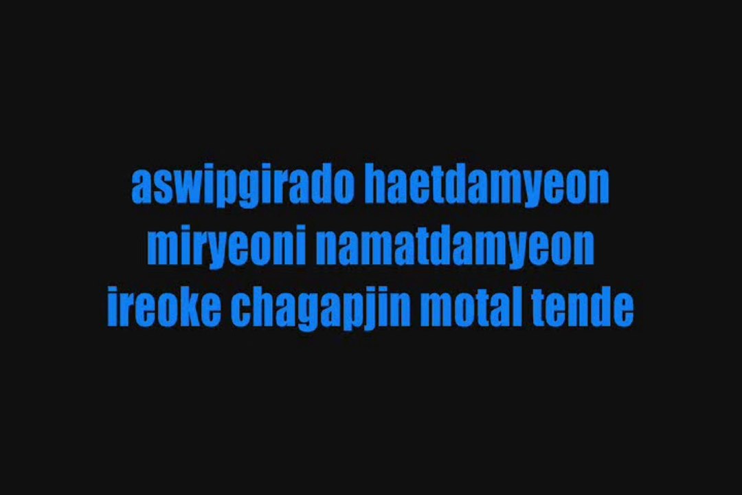 2NE1 - HAPPY Lyrics (Colour Coded)