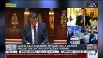 Discours de Manuel Valls: Les réactions de Patrick Coquidé,  Frédéric Micheau, Jean-Paul Betbeze, Dominique Lefebvre et Emmanuel Lechypre - 16/09 2/9