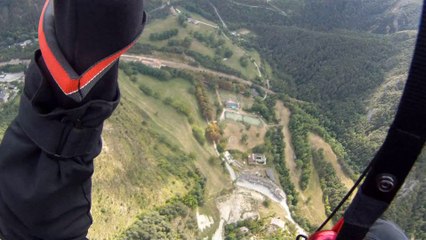 08.09.2014 - Baisse Dourne / Vievola en parapente
