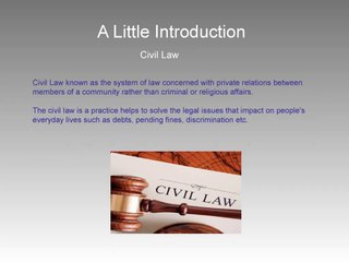 Civil vs. Criminal Law: Understanding the Key Differences ⚖️