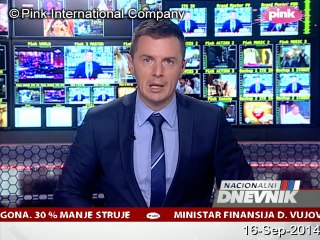 Nacionalni dnevnik u 18.30 (utorak, 16-Sep-2014)