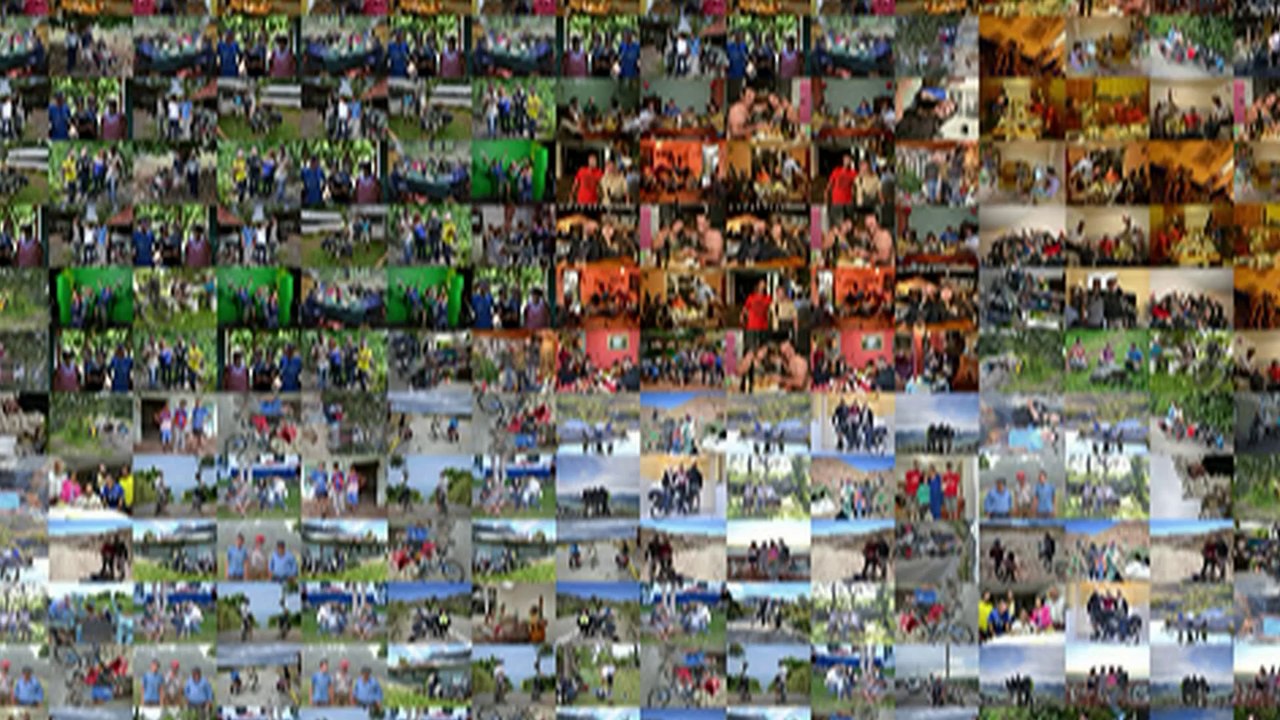 Film fete de retour - Final