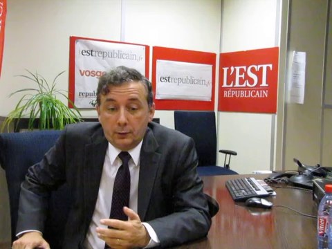 Gilles Pécout, recteur de l'académie Nancy-Metz : la polémique des rythmes scolaires est derrière nous