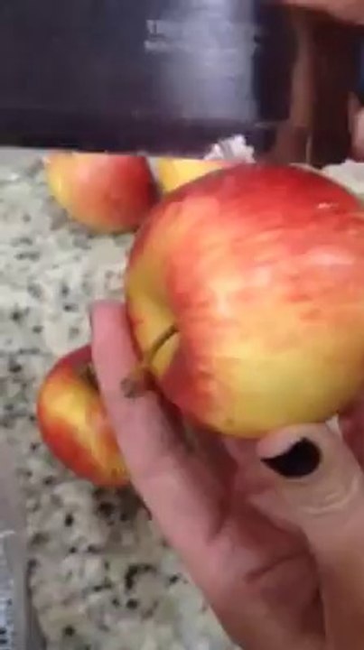 Maçãs Turma da Mônica