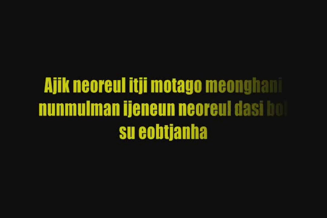 DAVICHI - DONT MOVE Lyrics (Colour Coded)