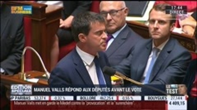 Discours de Manuel Valls: Les réactions de Philippe Gudin, Jean-Jacques Ohana, Grégoire Favet et Benaouda Abdeddaïm – 16/09 6/9