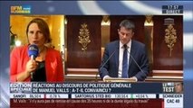 Discours de Manuel Valls: Les réactions de Valérie Rabault, Philippe Gudin, Jean-Jacques Ohana, Benaouda Abdeddaïm et Grégoire Favet - 16/09 7/9