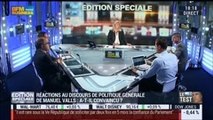 Discours de Manuel Valls: Les réactions de Stéphane Rozès, Christian de Boissieu, Jean-Jacques Ohana, Grégoire Favet et Benaouda Abdeddaïm – 16/09 8/9