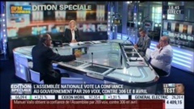 Discours de Manuel Valls: Les réactions de Christian de Boissieu, Stéphane Rozès et Emmanuel Lechypre – 16/09 9/9