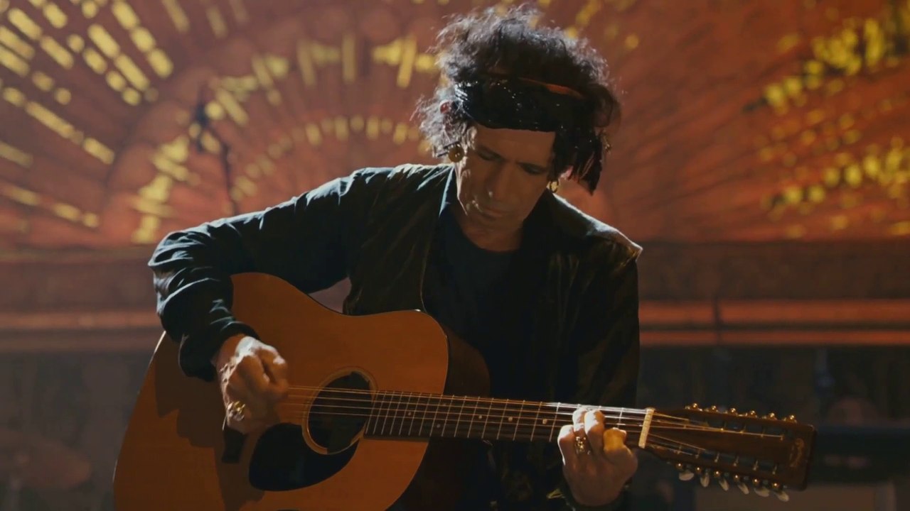 The Rolling Stones - As Tears Go By, Live From "Shine a Light" by Martin Scorsese, 2008, 1080p